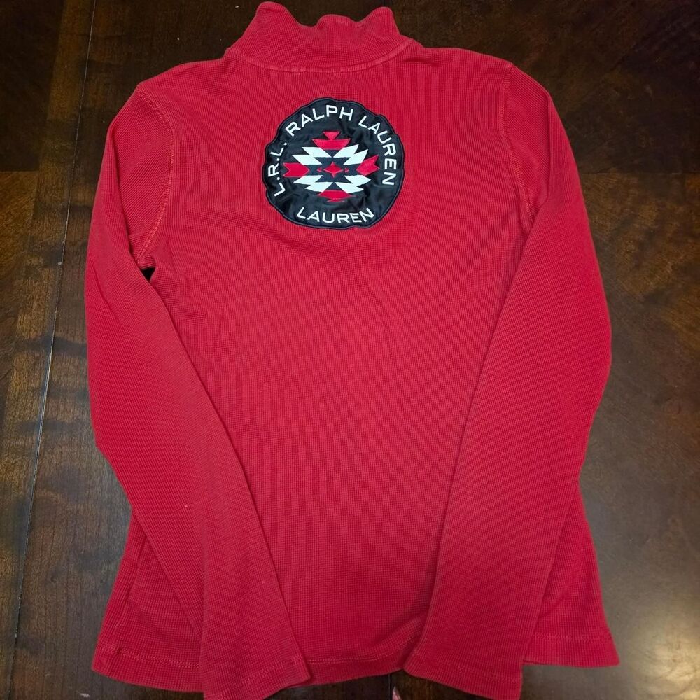 Vintage Ralph Lauren Quarter Zip - Picture 1 of 7